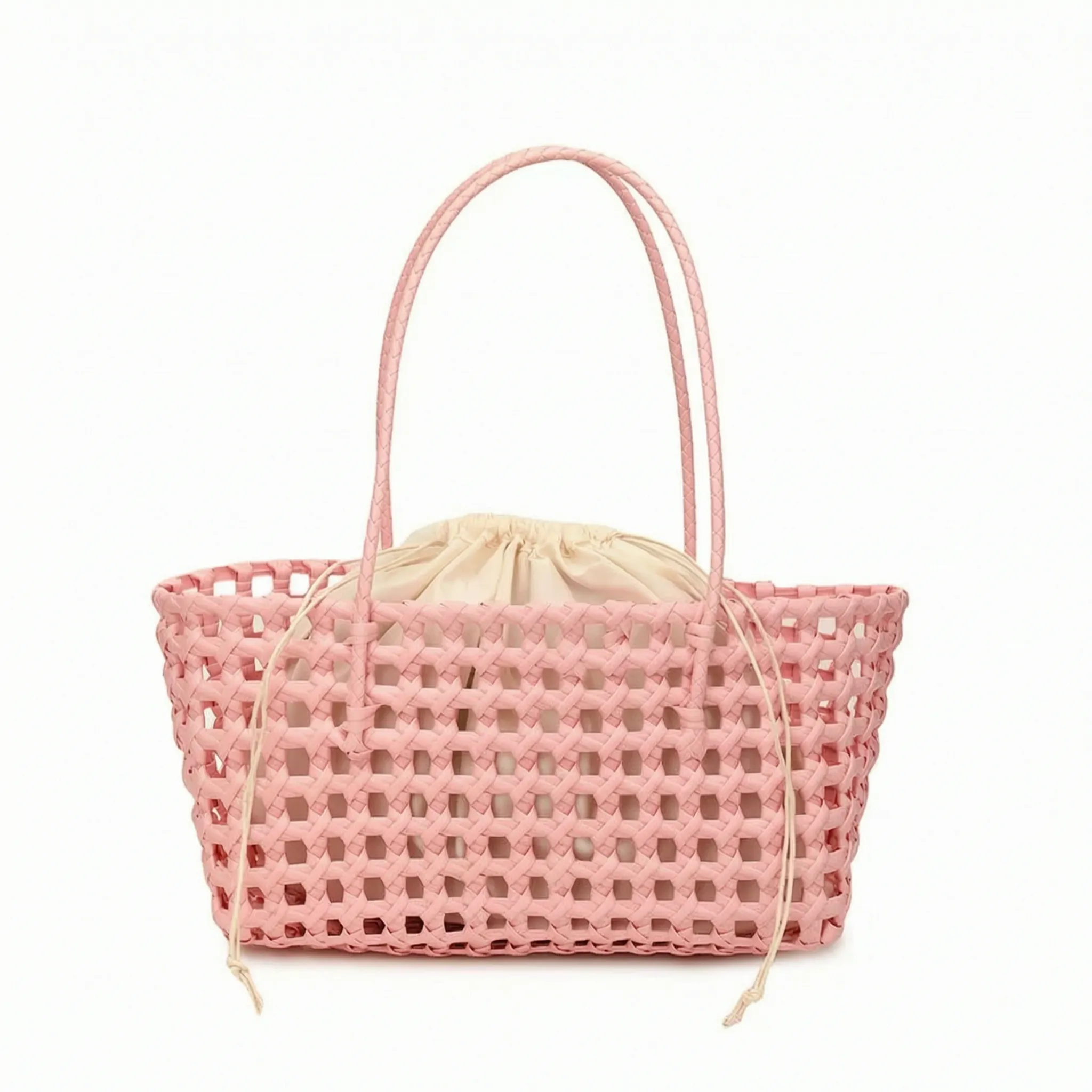 Nordspur | Tressia Casual Open-Weave Summer Tote Bag