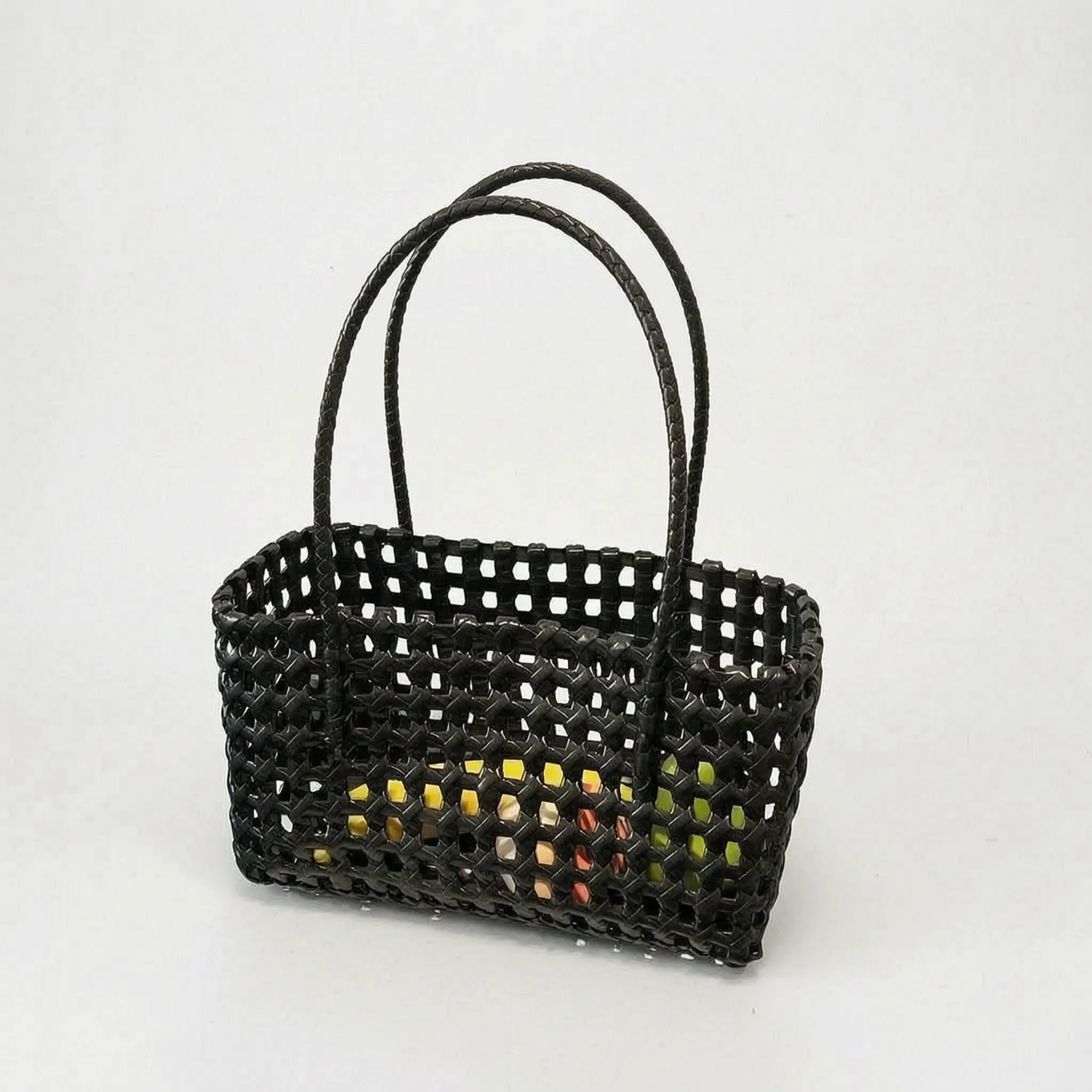 Nordspur | Tressia Casual Open-Weave Summer Tote Bag