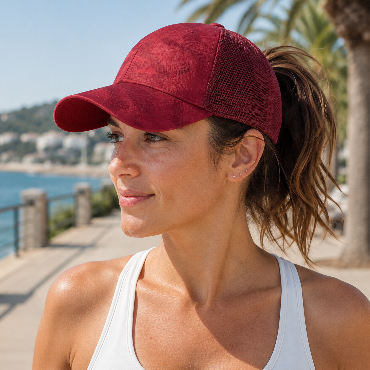 Nordspur | Tresvia Women's Ponytail Baseball Cap
