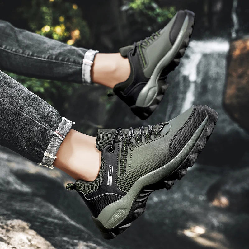 Nordspur | Trevando Lace Up Outdoor Walking Trainers