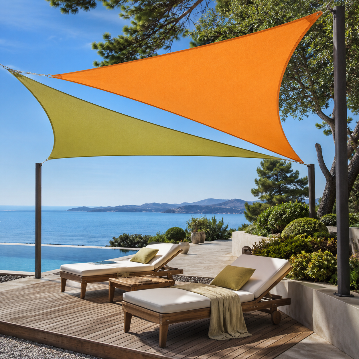 Nordspur | TriShadeo Folding Triangular Shade Sail
