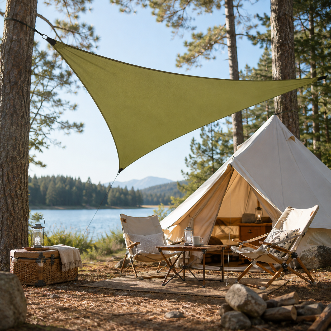 Nordspur | TriShadeo Folding Triangular Shade Sail