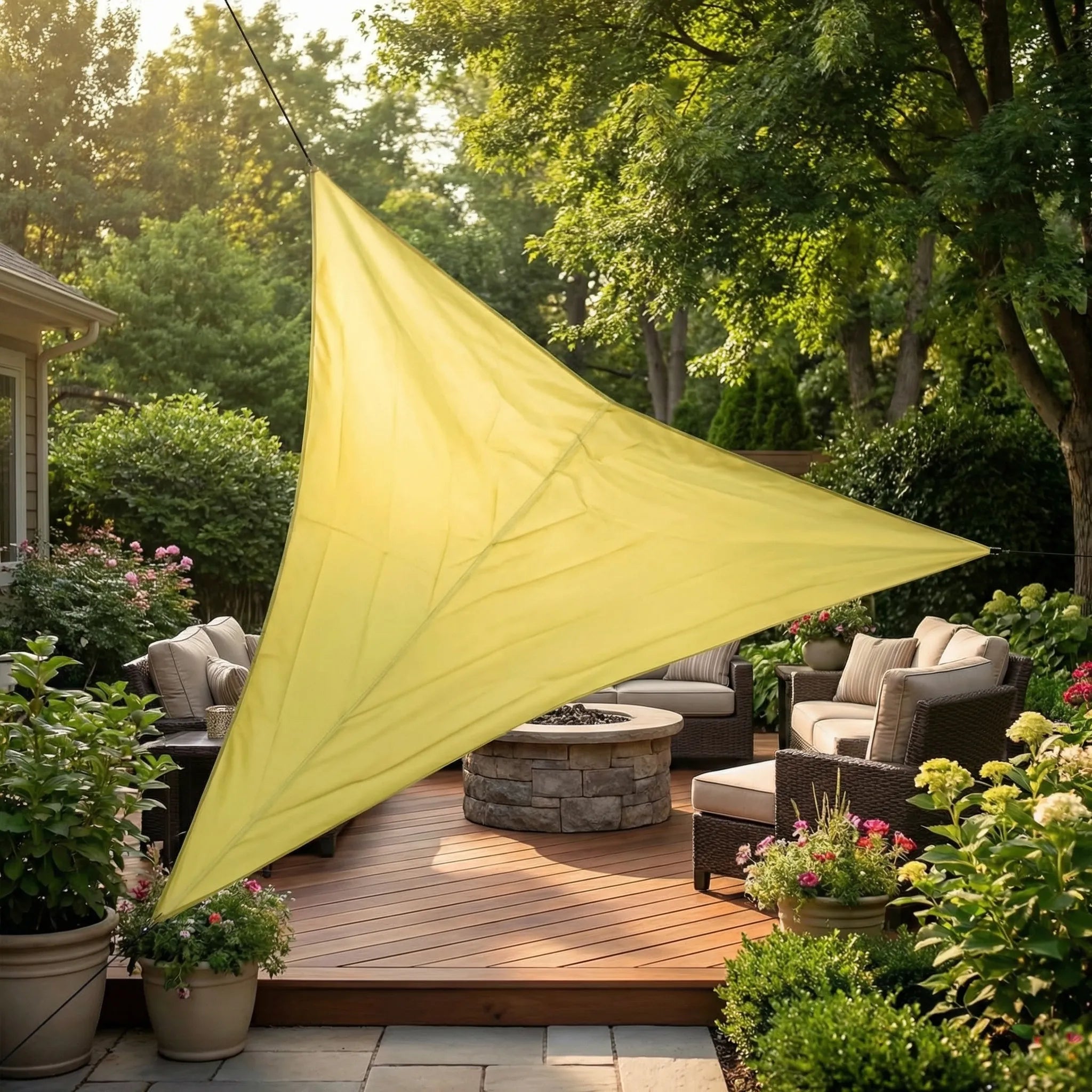Nordspur | TriShadeo Folding Triangular Shade Sail