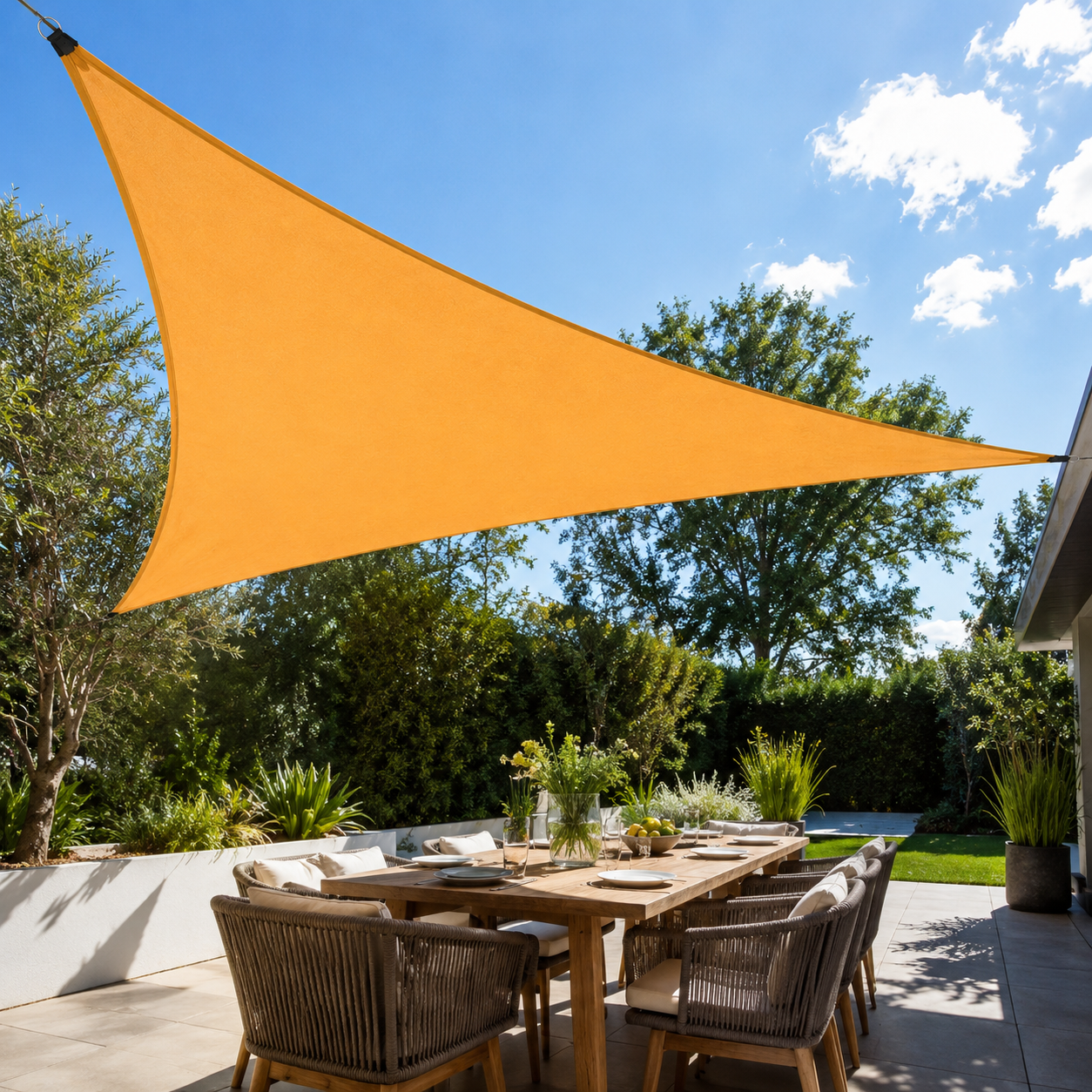 Nordspur | TriShadeo Folding Triangular Shade Sail