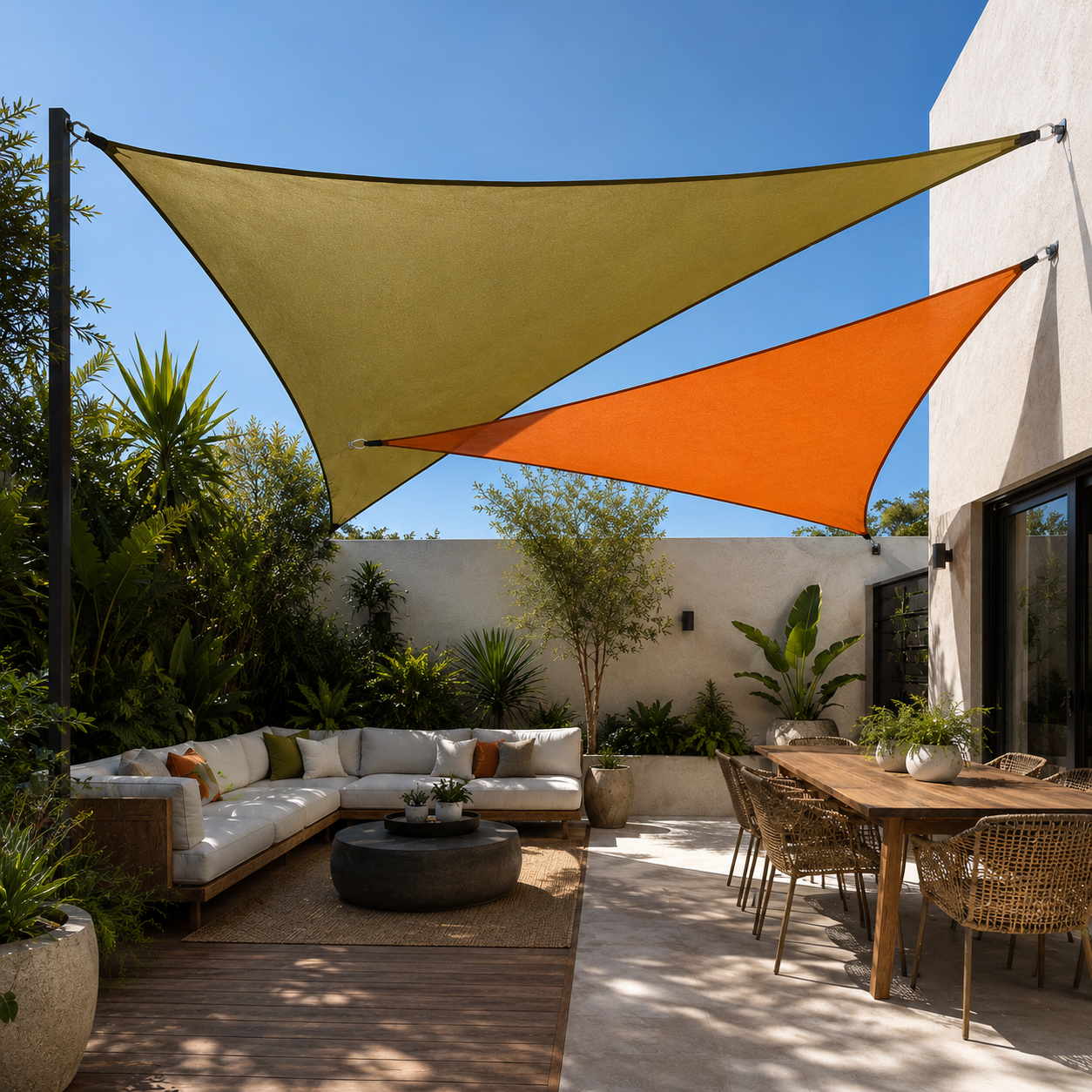 Nordspur | TriShadeo Folding Triangular Shade Sail