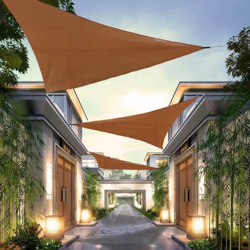 Nordspur | TriShadeo Folding Triangular Shade Sail