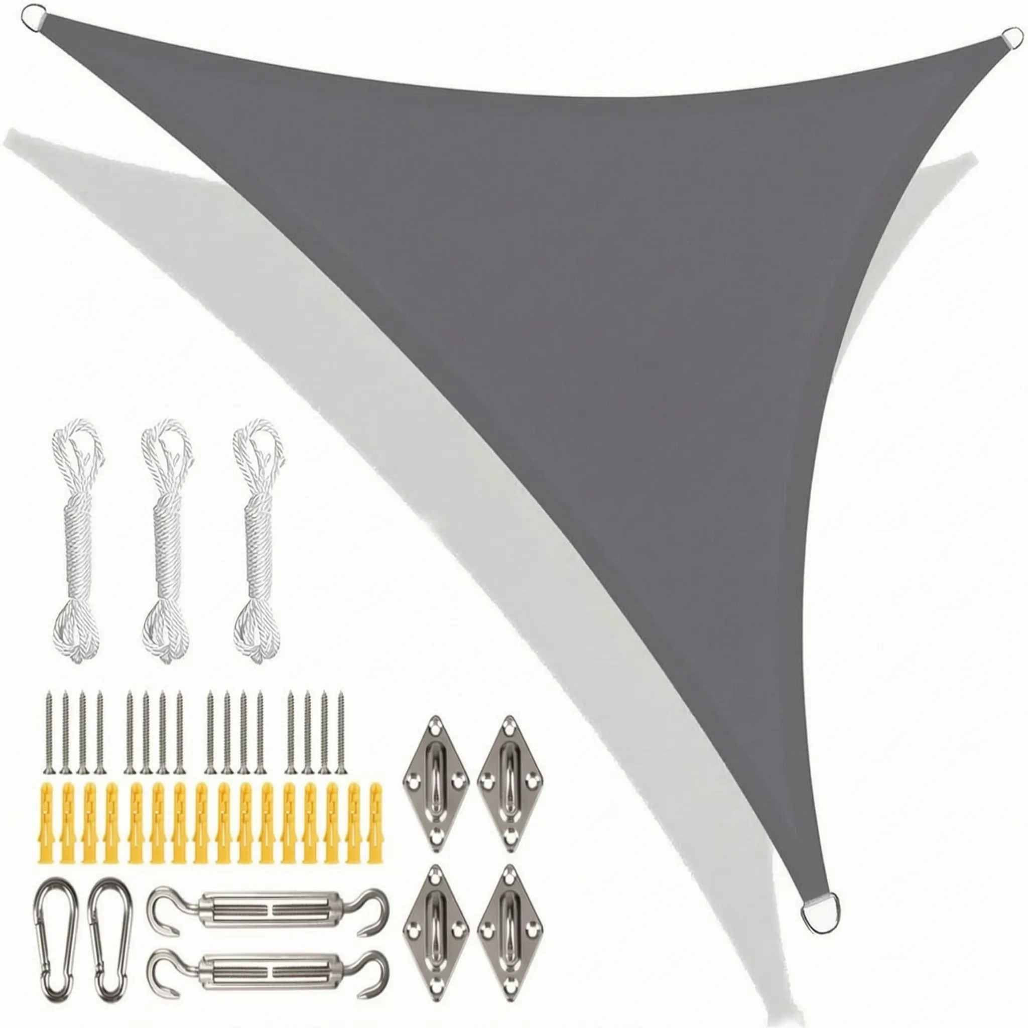 Nordspur | Trisail Triangular Outdoor Shade Sail Canopy