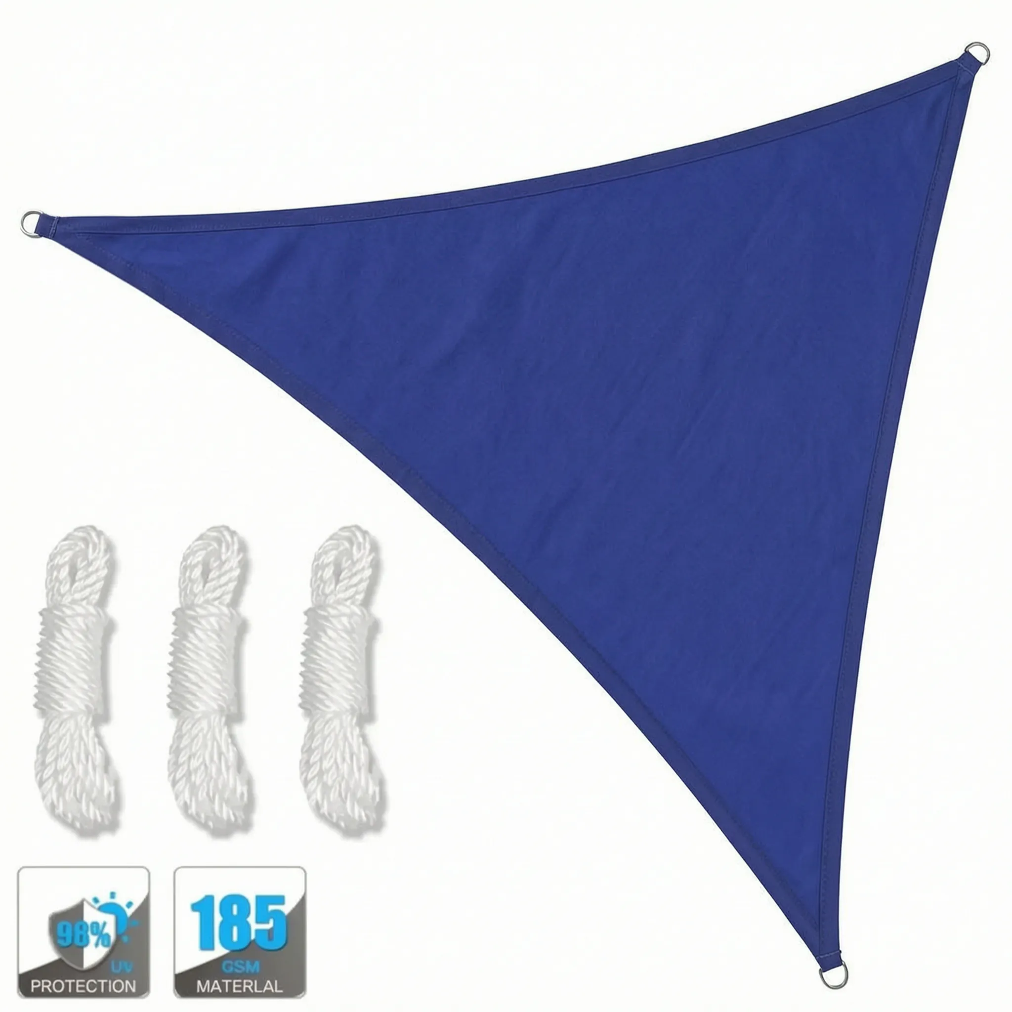 Nordspur | Trisail Triangular Outdoor Shade Sail Canopy