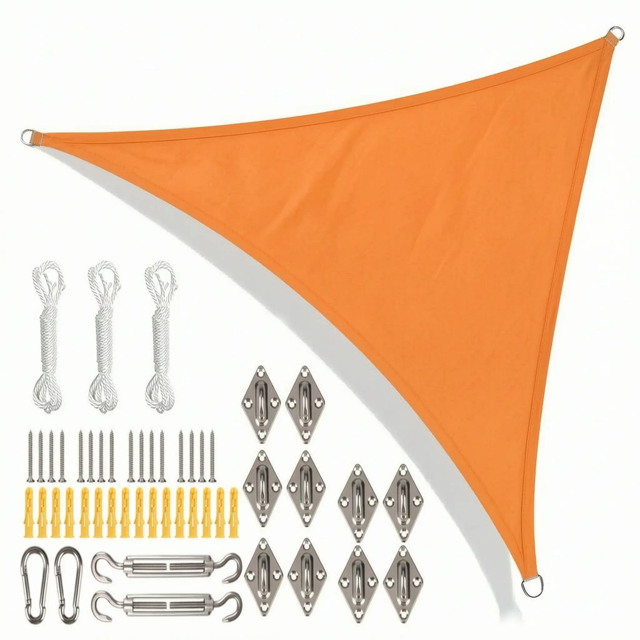 Nordspur | Trisail Triangular Outdoor Shade Sail Canopy