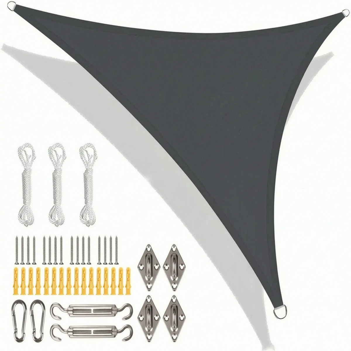 Nordspur | Trisail Triangular Outdoor Shade Sail Canopy