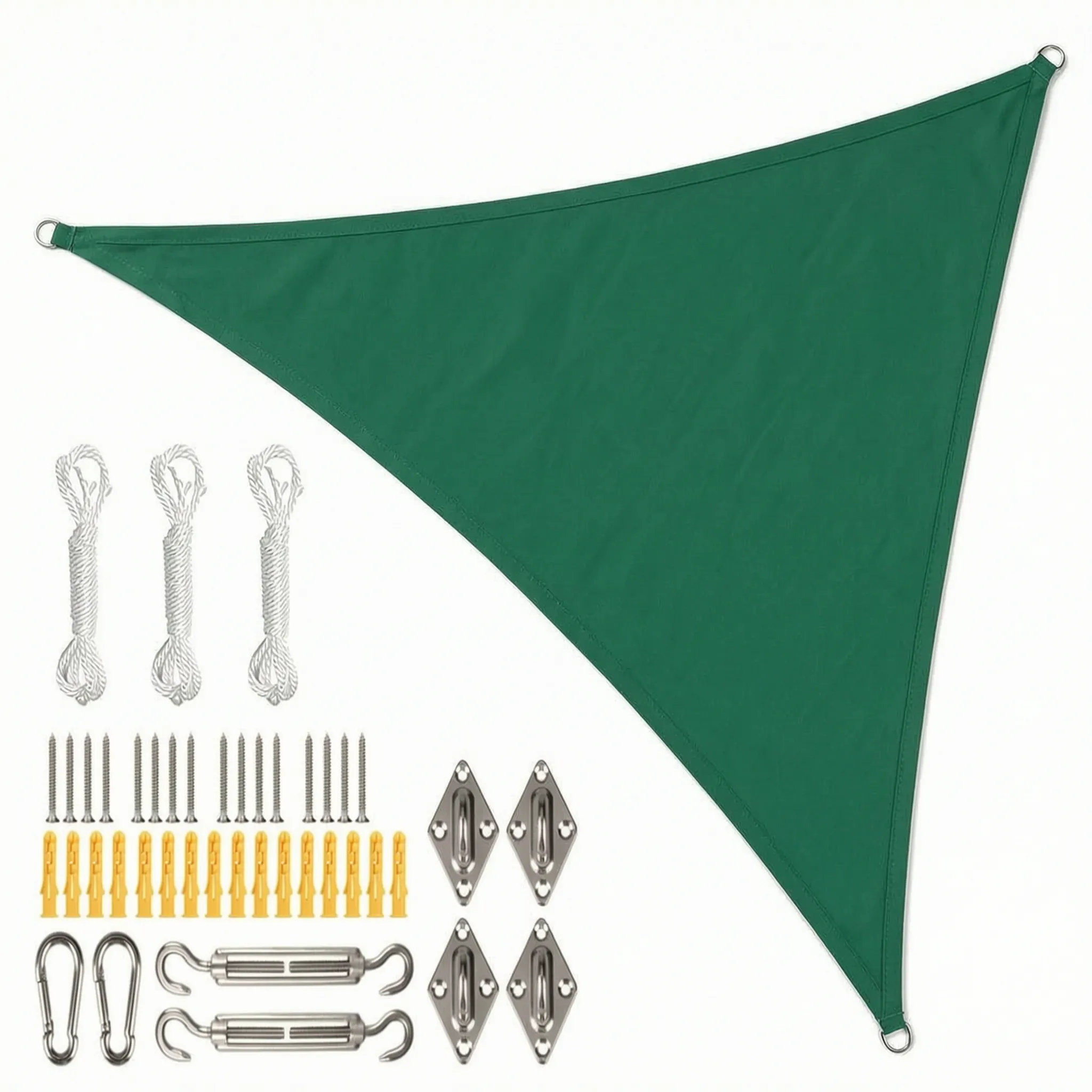 Nordspur | Trisail Triangular Outdoor Shade Sail Canopy