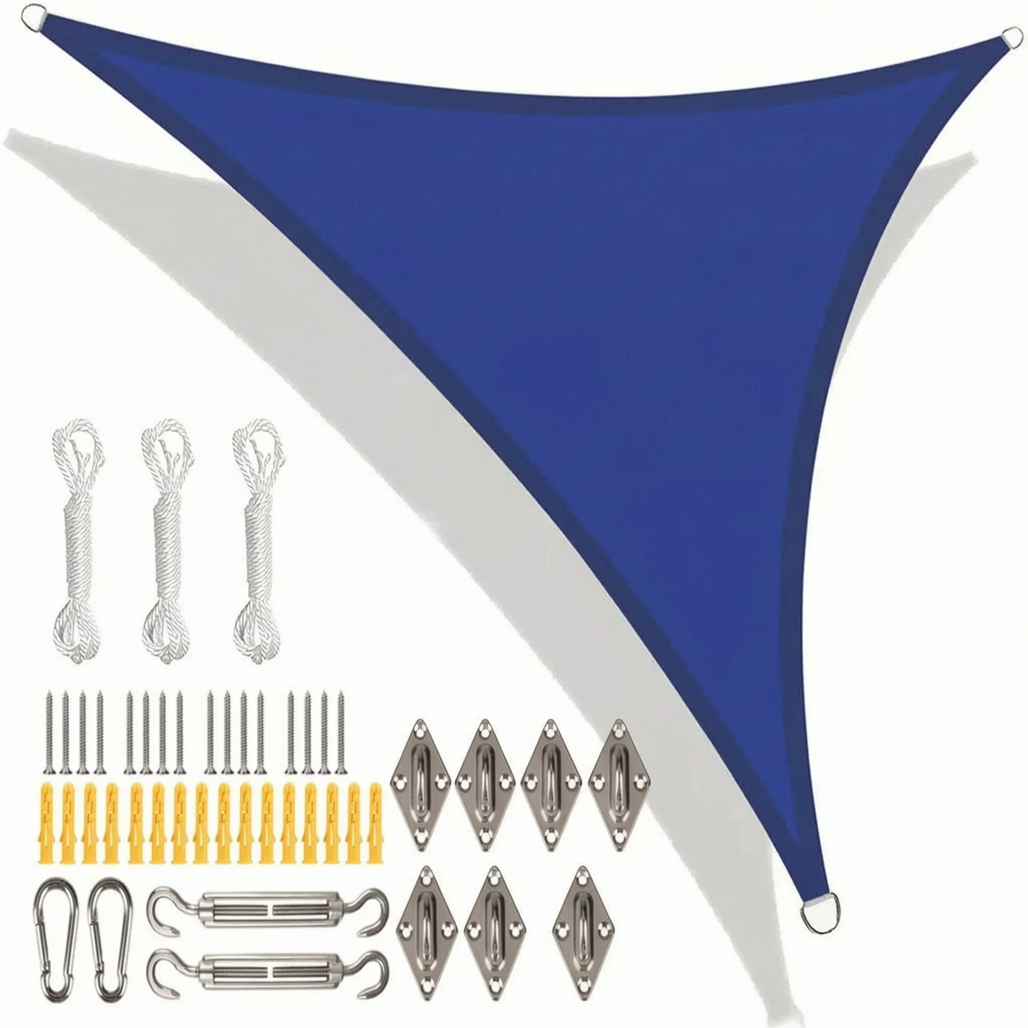 Nordspur | Trisail Triangular Outdoor Shade Sail Canopy