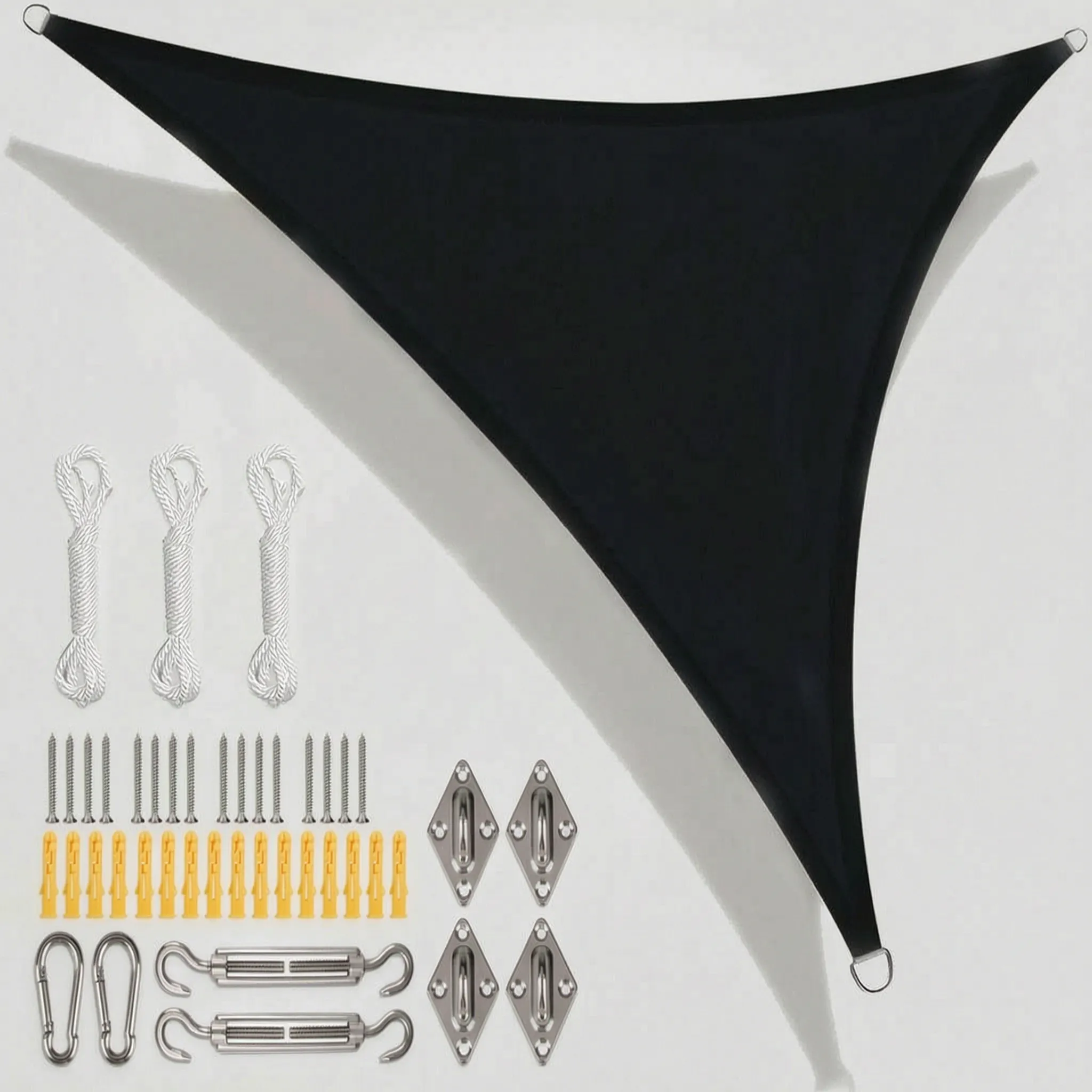 Nordspur | Trisail Triangular Outdoor Shade Sail Canopy