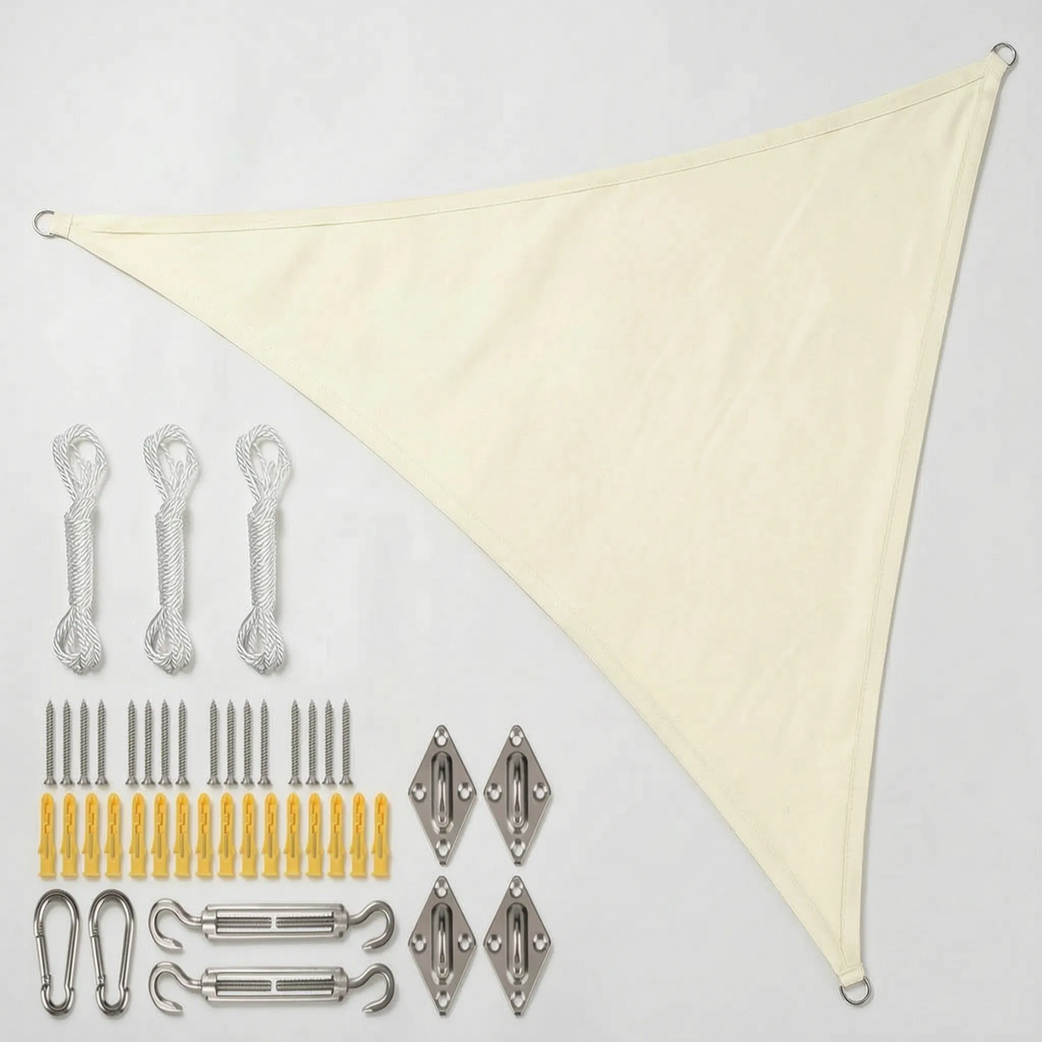 Nordspur | Trisail Triangular Outdoor Shade Sail Canopy