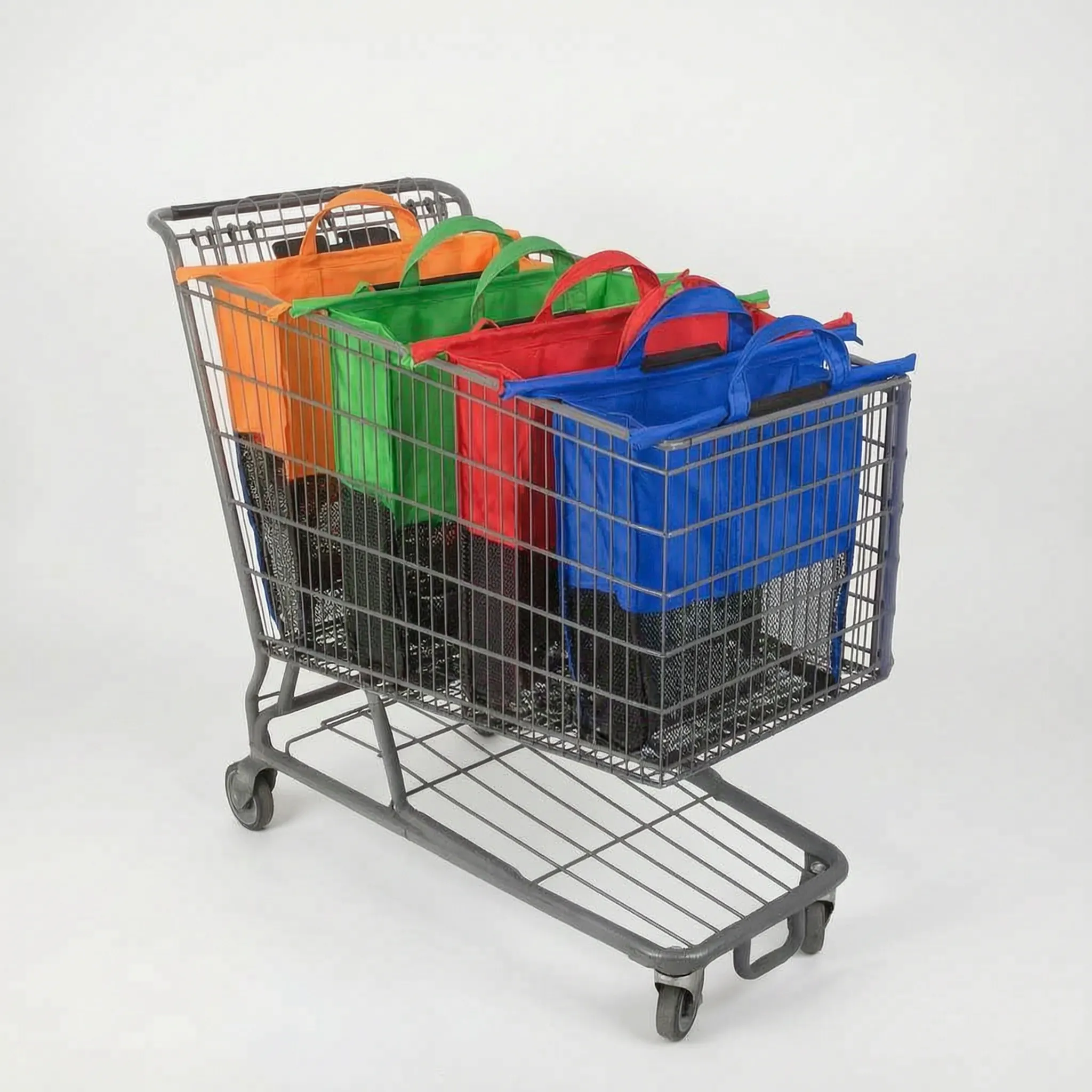 Nordspur | Trollise Colour-Coded Supermarket Shopping Trolley Bags