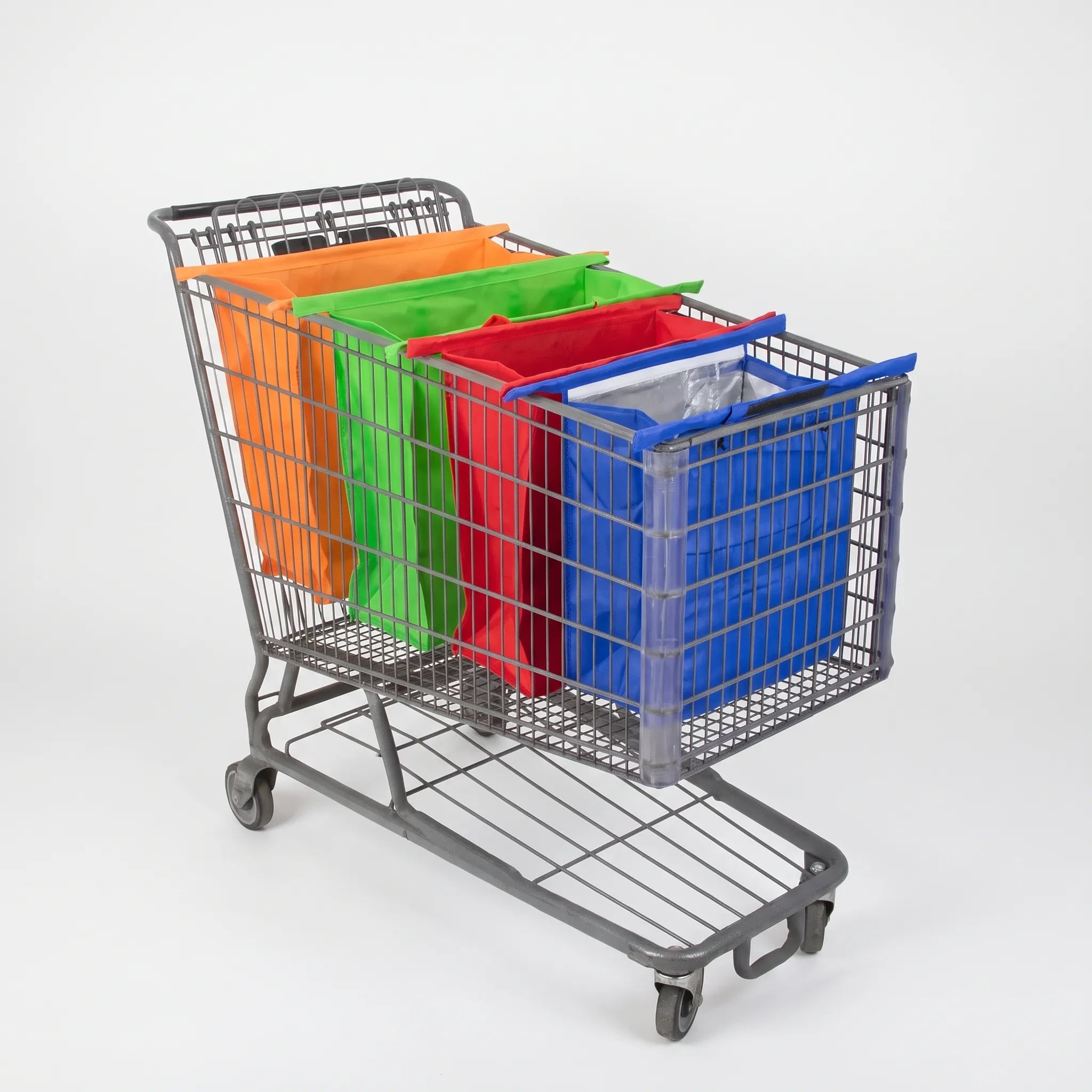 Nordspur | Trollise Colour-Coded Supermarket Shopping Trolley Bags