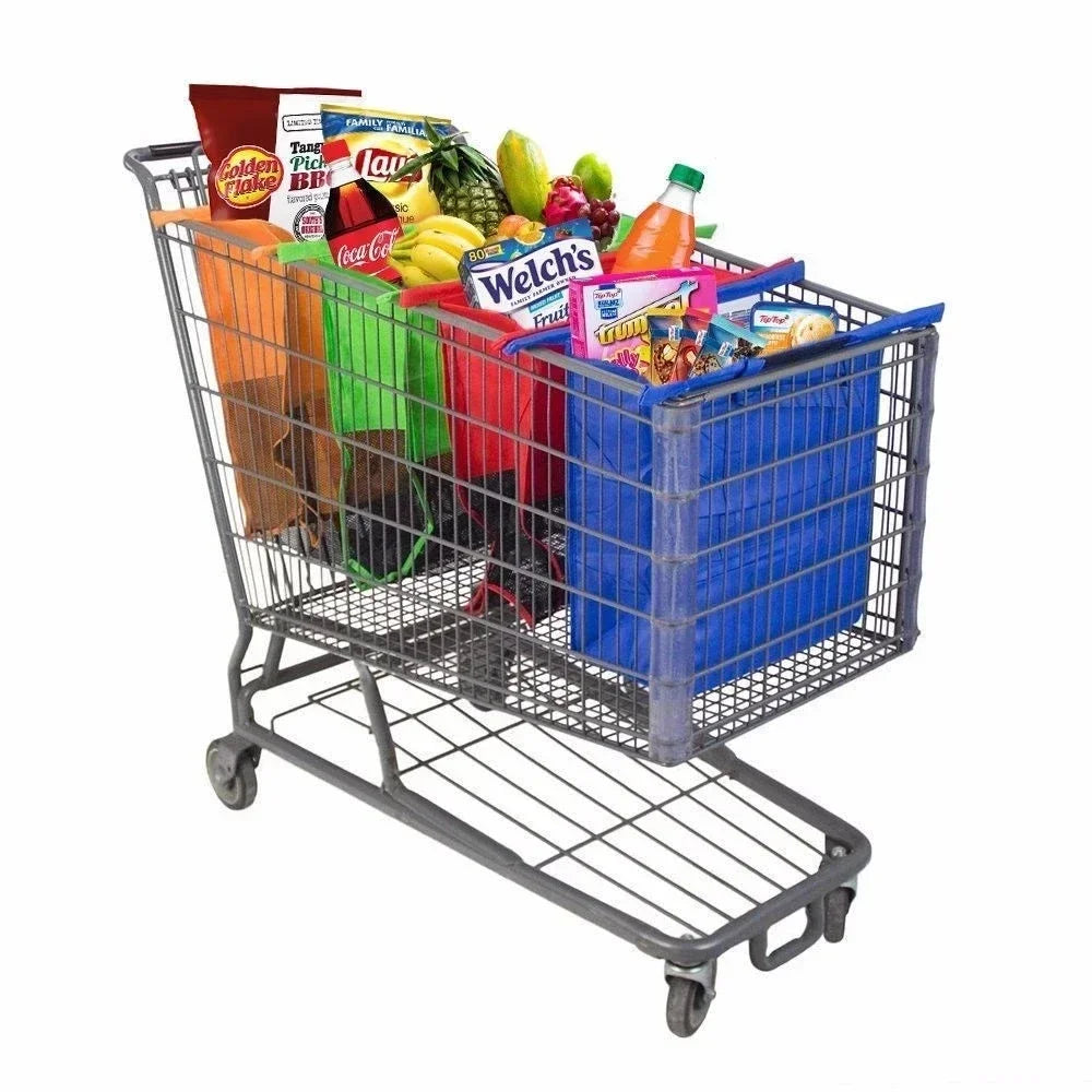 Nordspur | Trollise Colour-Coded Supermarket Shopping Trolley Bags