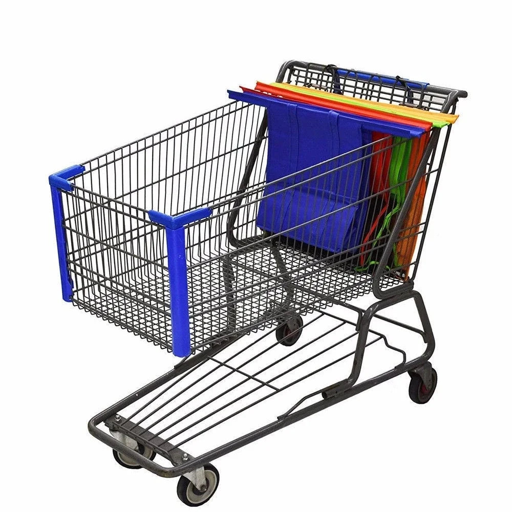 Nordspur | Trollise Colour-Coded Supermarket Shopping Trolley Bags