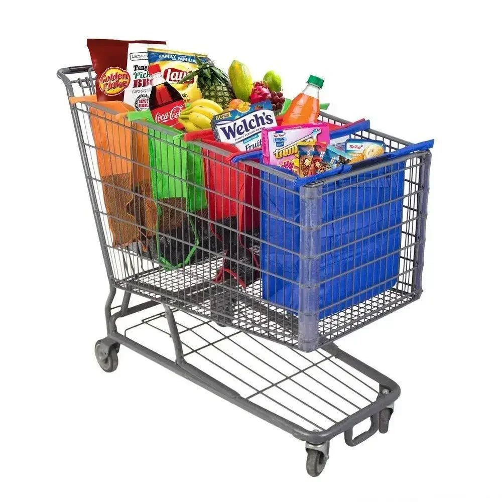 Nordspur | Trollise Colour-Coded Supermarket Shopping Trolley Bags