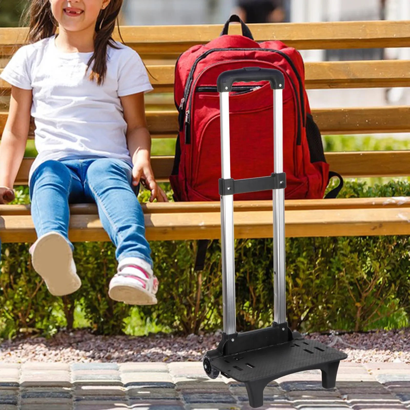 Nordspur | Trollivex Collapsible Wheeled Backpack Trolley