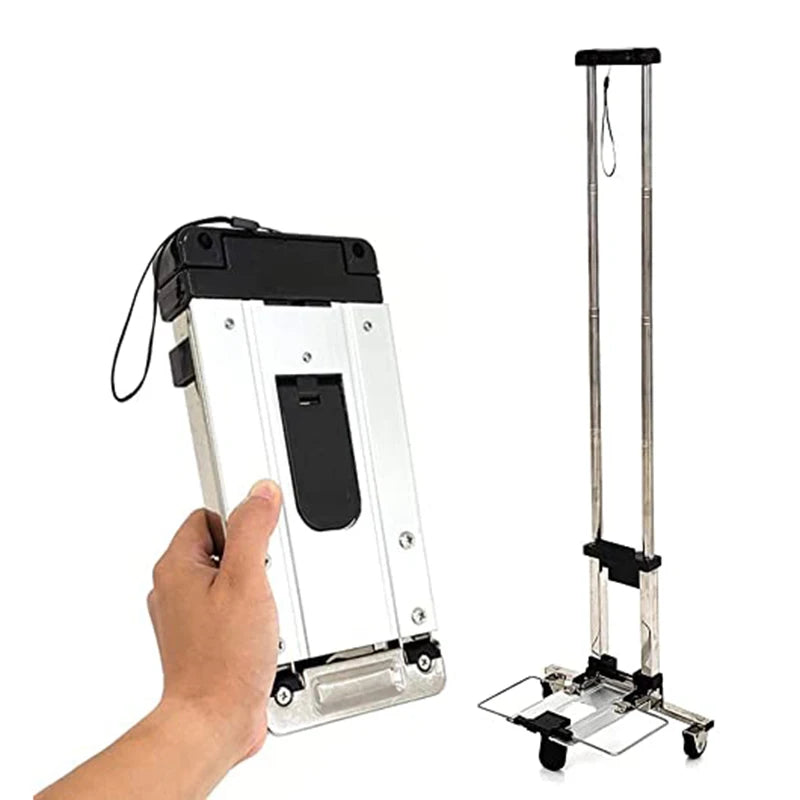 Nordspur | Trolvex Ultra-Compact Foldable Hand Trolley