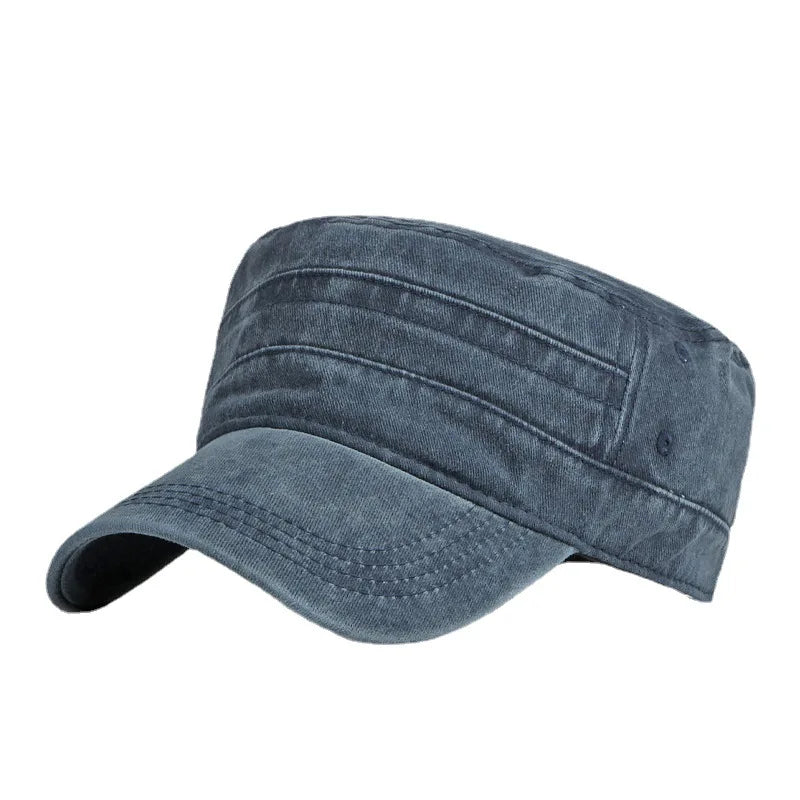 Nordspur | Troopvex Washed Flat-Top Military Cap