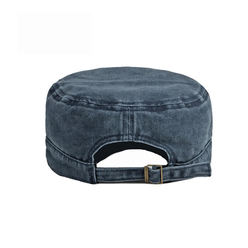 Nordspur | Troopvex Washed Flat-Top Military Cap