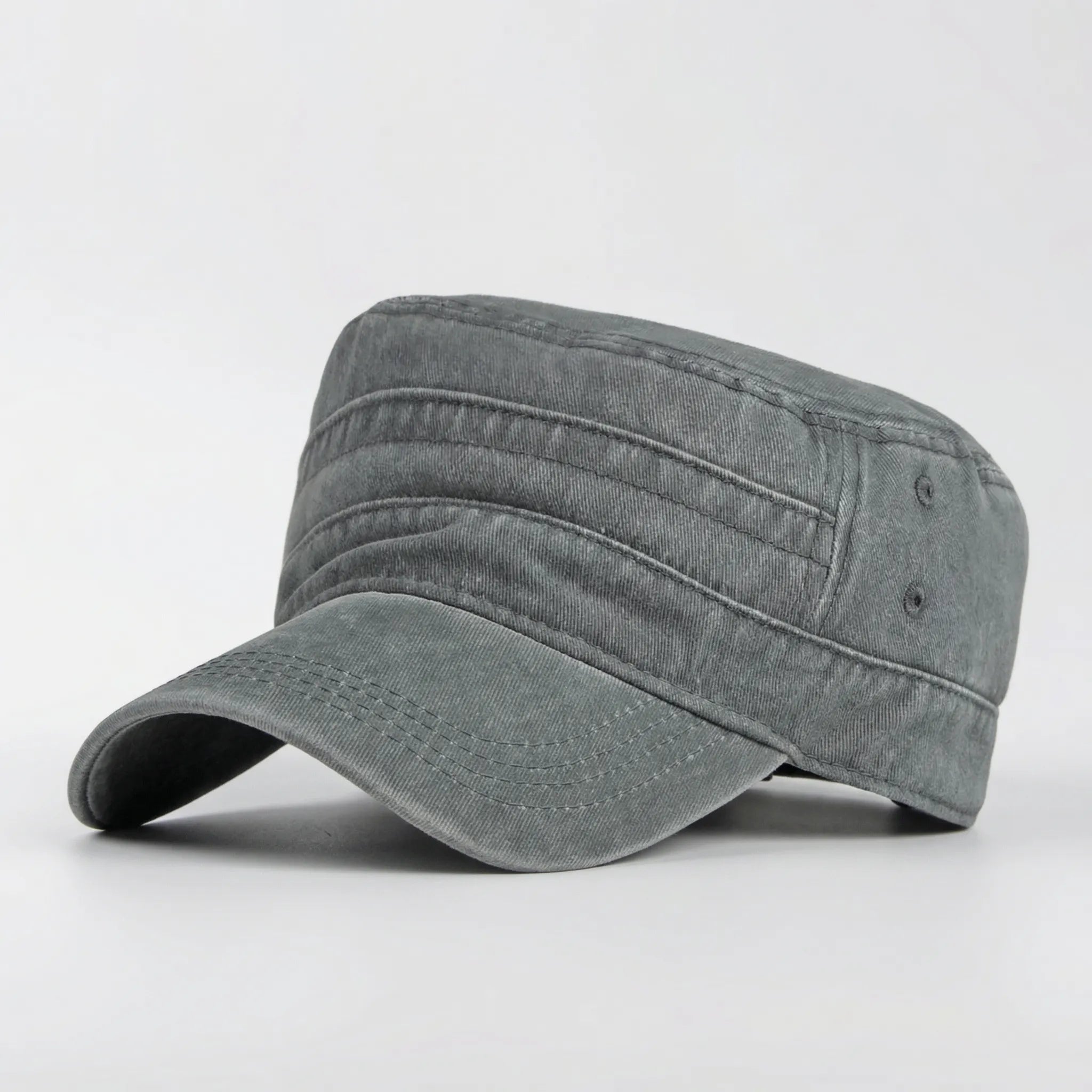 Nordspur | Troopvex Washed Flat-Top Military Cap
