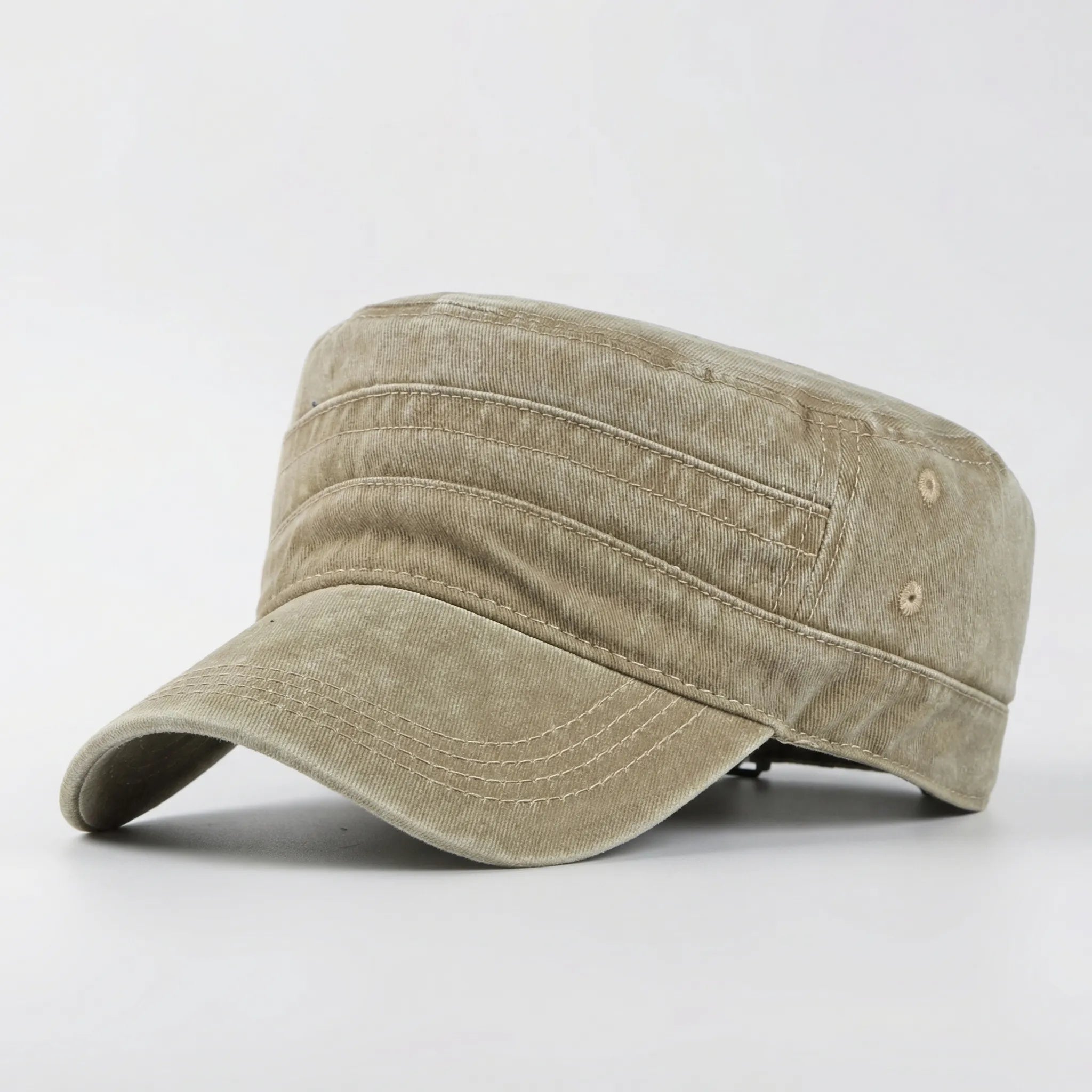 Nordspur | Troopvex Washed Flat-Top Military Cap