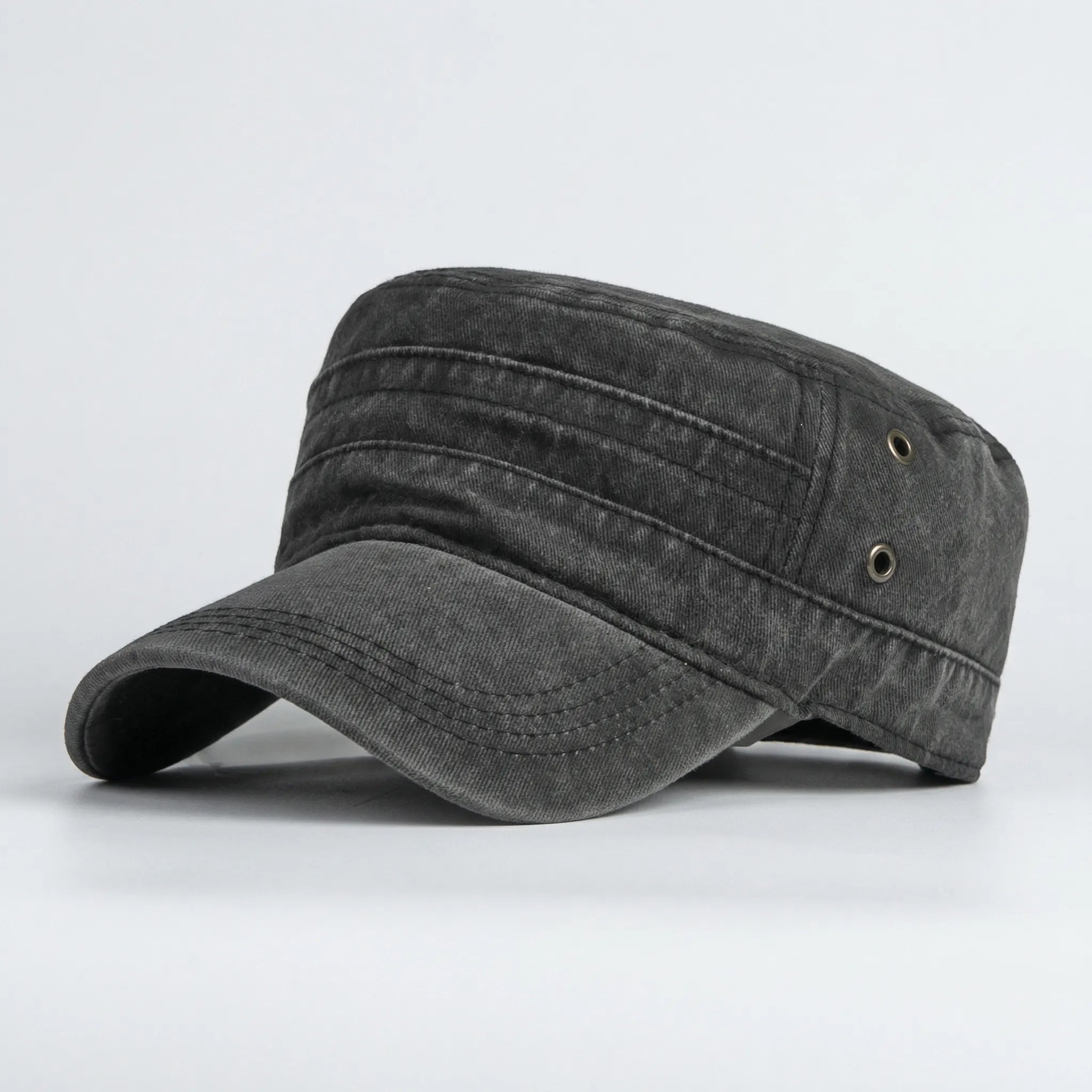 Nordspur | Troopvex Washed Flat-Top Military Cap