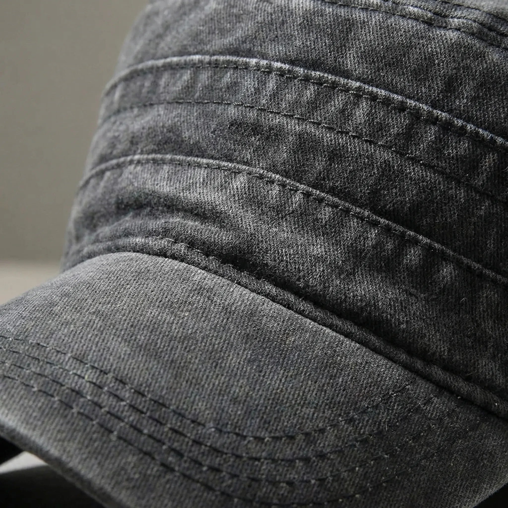 Nordspur | Troopvex Washed Flat-Top Military Cap