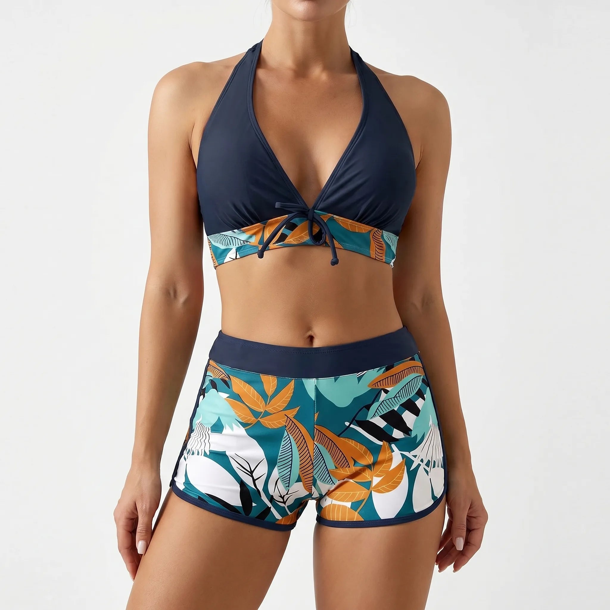 Nordspur | Tropella High-Waisted Tropical Two-Piece