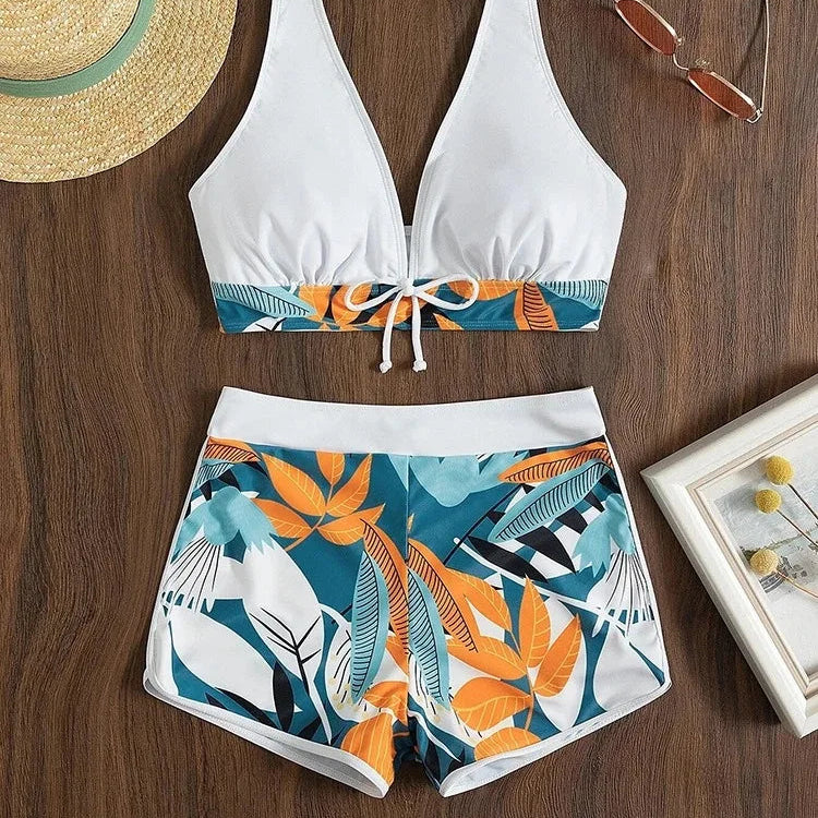 Nordspur | Tropella High-Waisted Tropical Two-Piece