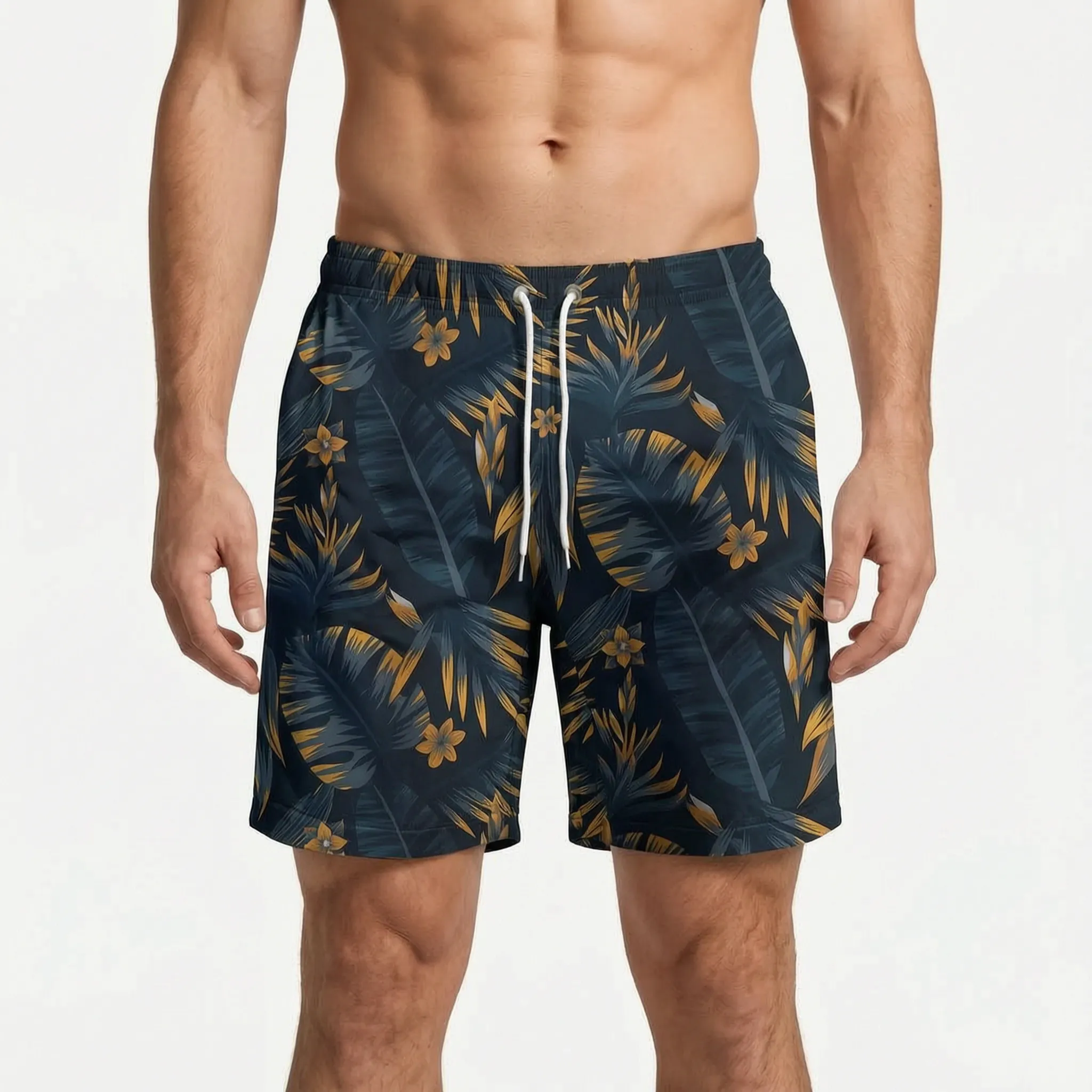 Nordspur | TropicSwim Tropical Print Mens Swim Trunks