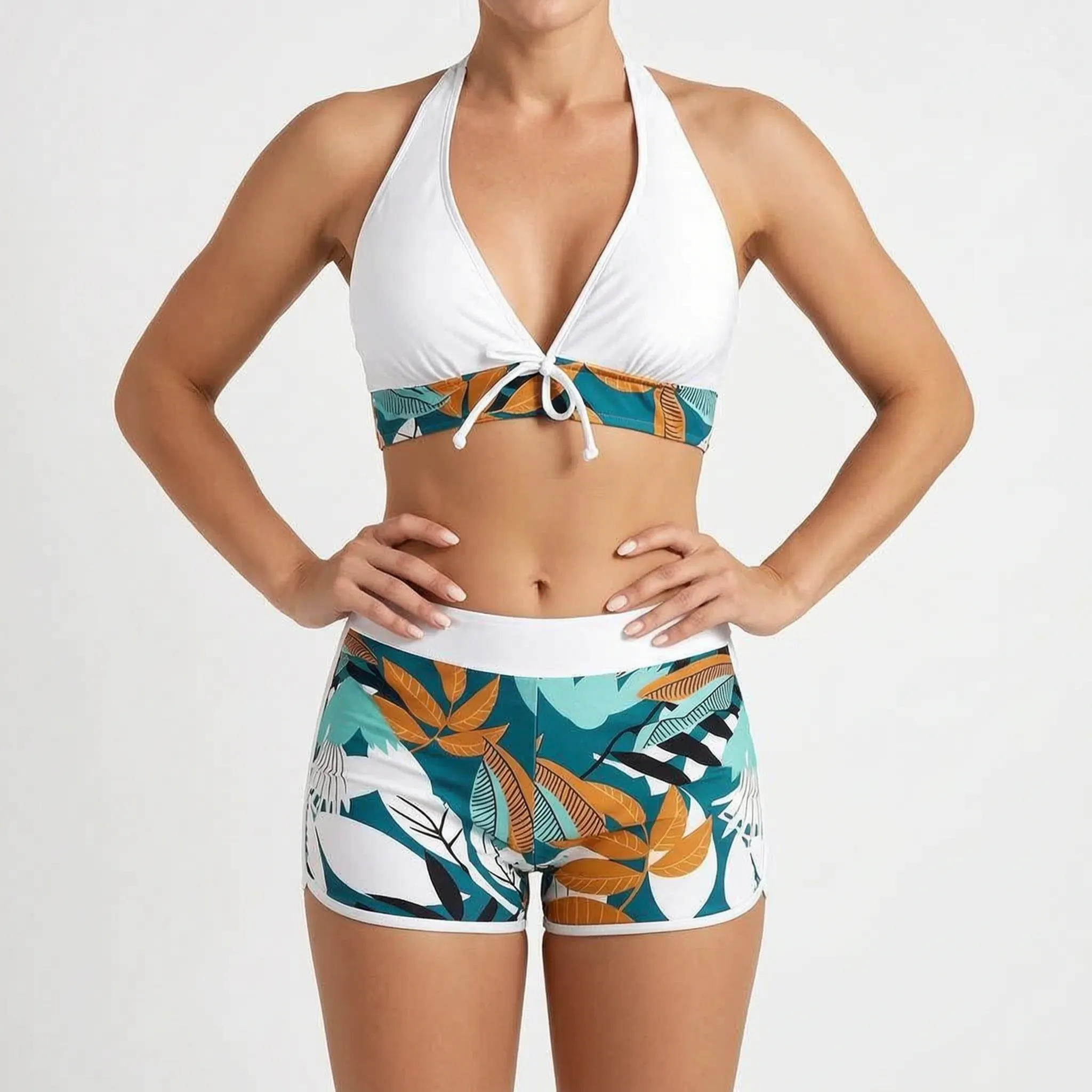 Nordspur | Tropikini High Waisted Bikini Set
