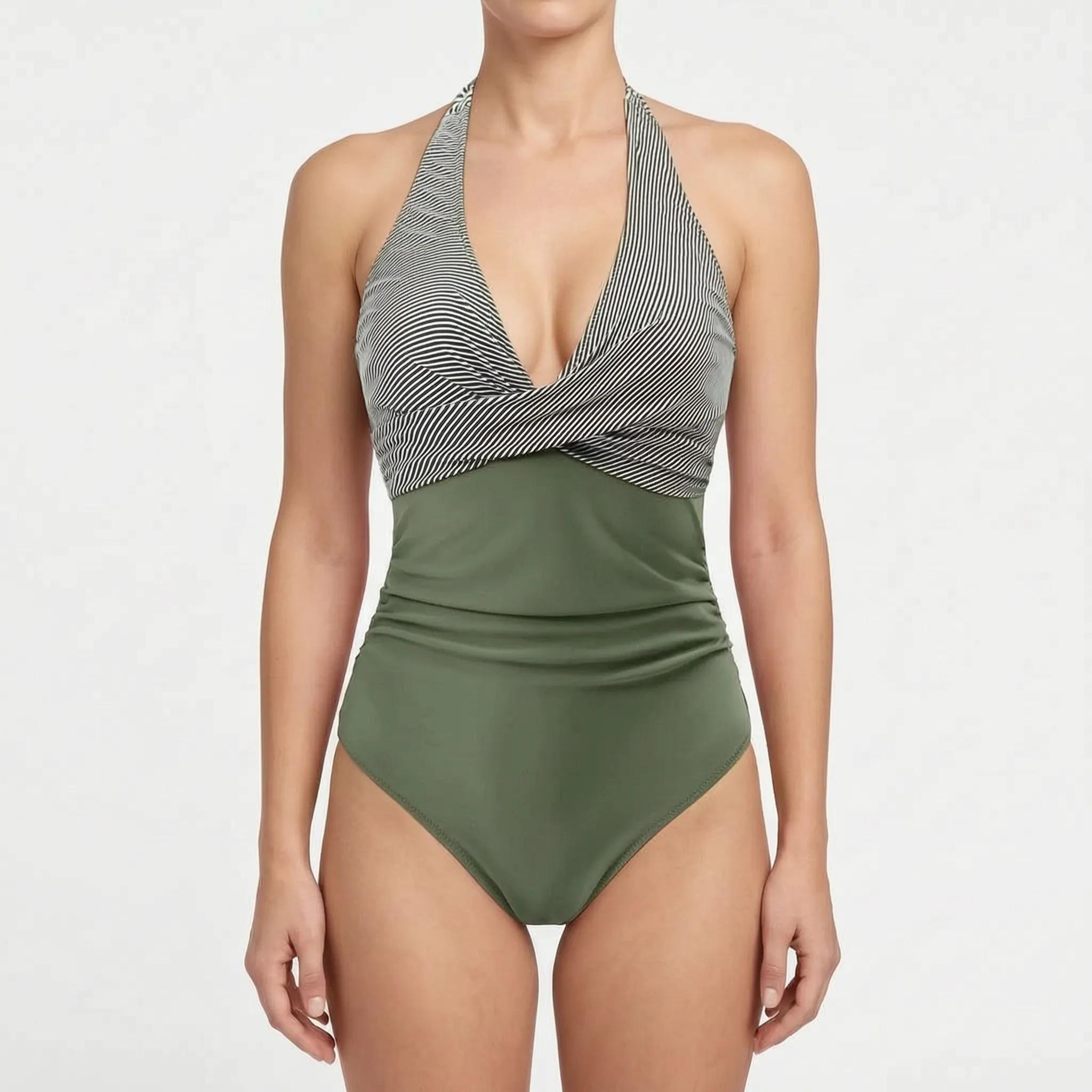 Nordspur | Tropiluna Halter Neck One Piece Swimsuit