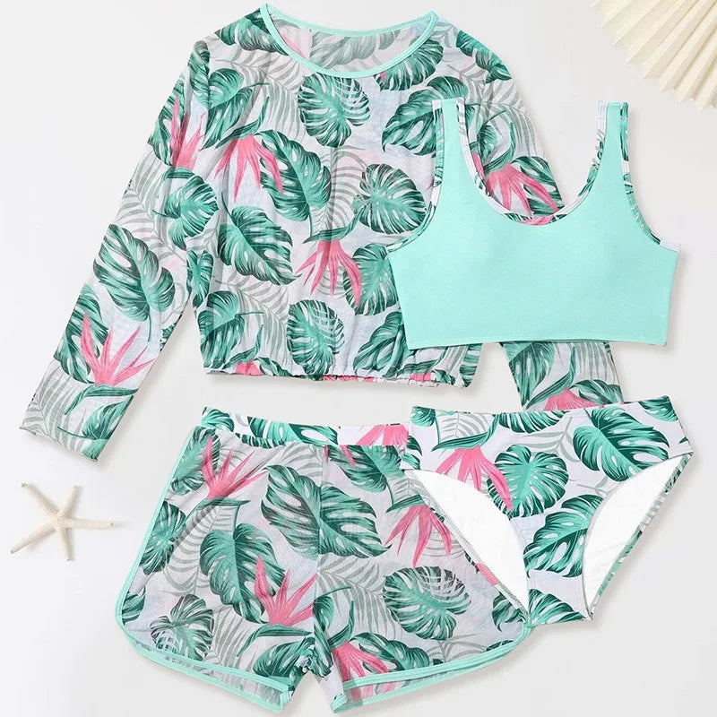 Nordspur | Tropivella Four Piece Swim Set