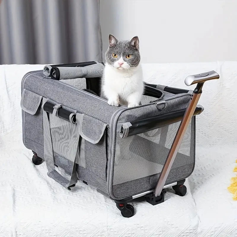Nordspur | Trotpaw Extra Large Foldable Pet Trolley Case