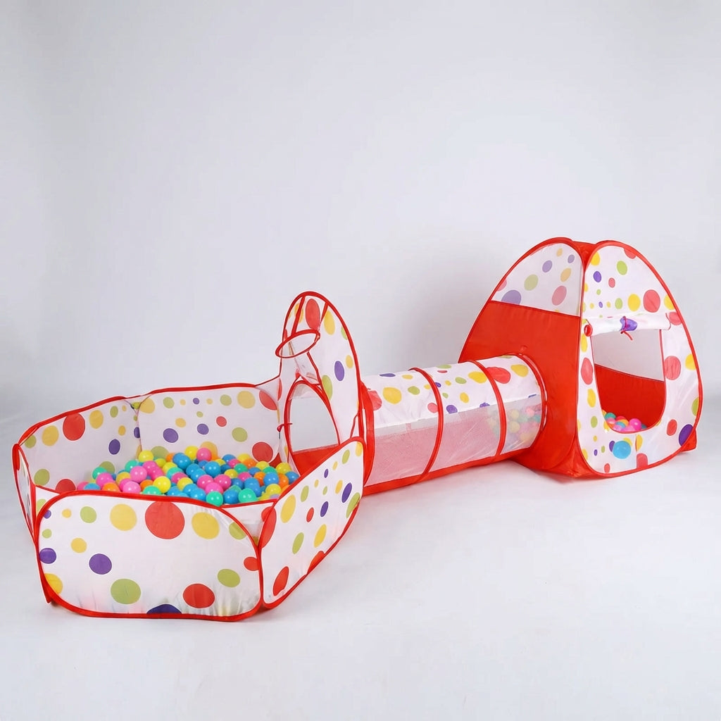 Nordspur | Tunnello Foldable Children Play Tent Set