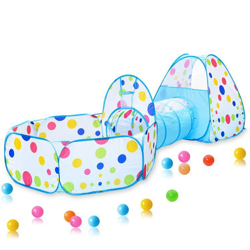 Nordspur | Tunnello Foldable Children Play Tent Set