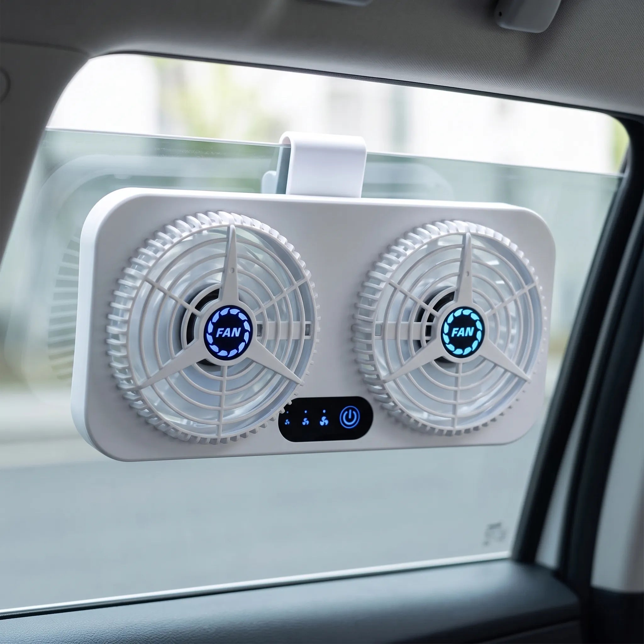 Nordspur | Turbonix Dual Head Vehicle Window Exhaust Fan