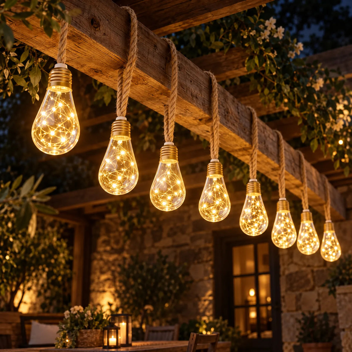 Nordspur | Twaino Rustic Solar String Lights