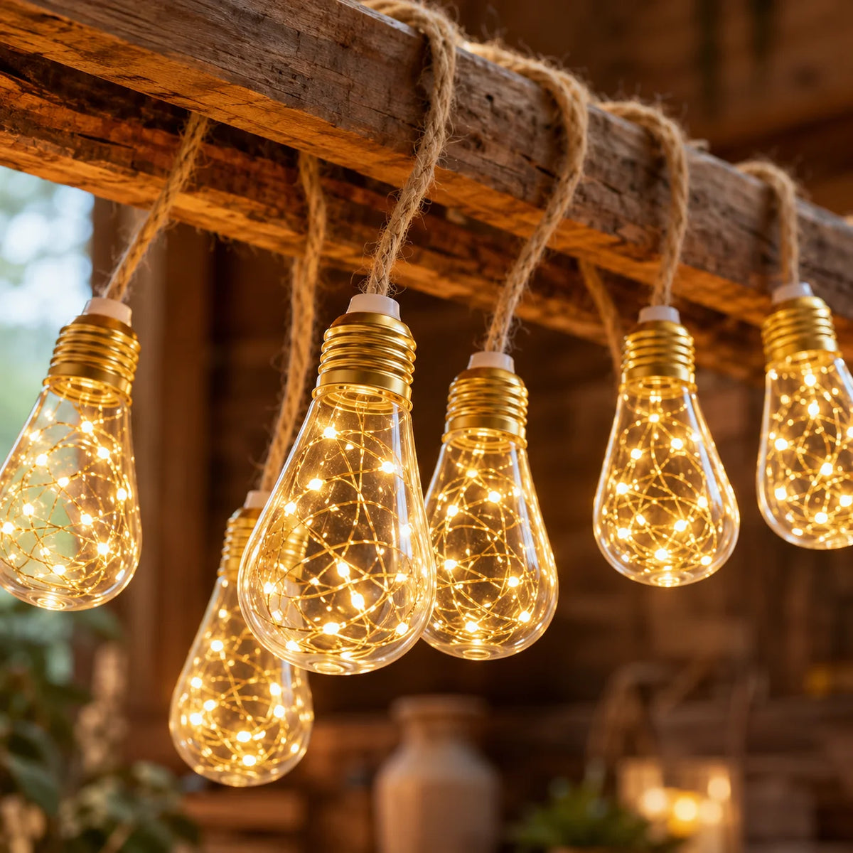 Nordspur | Twaino Rustic Solar String Lights