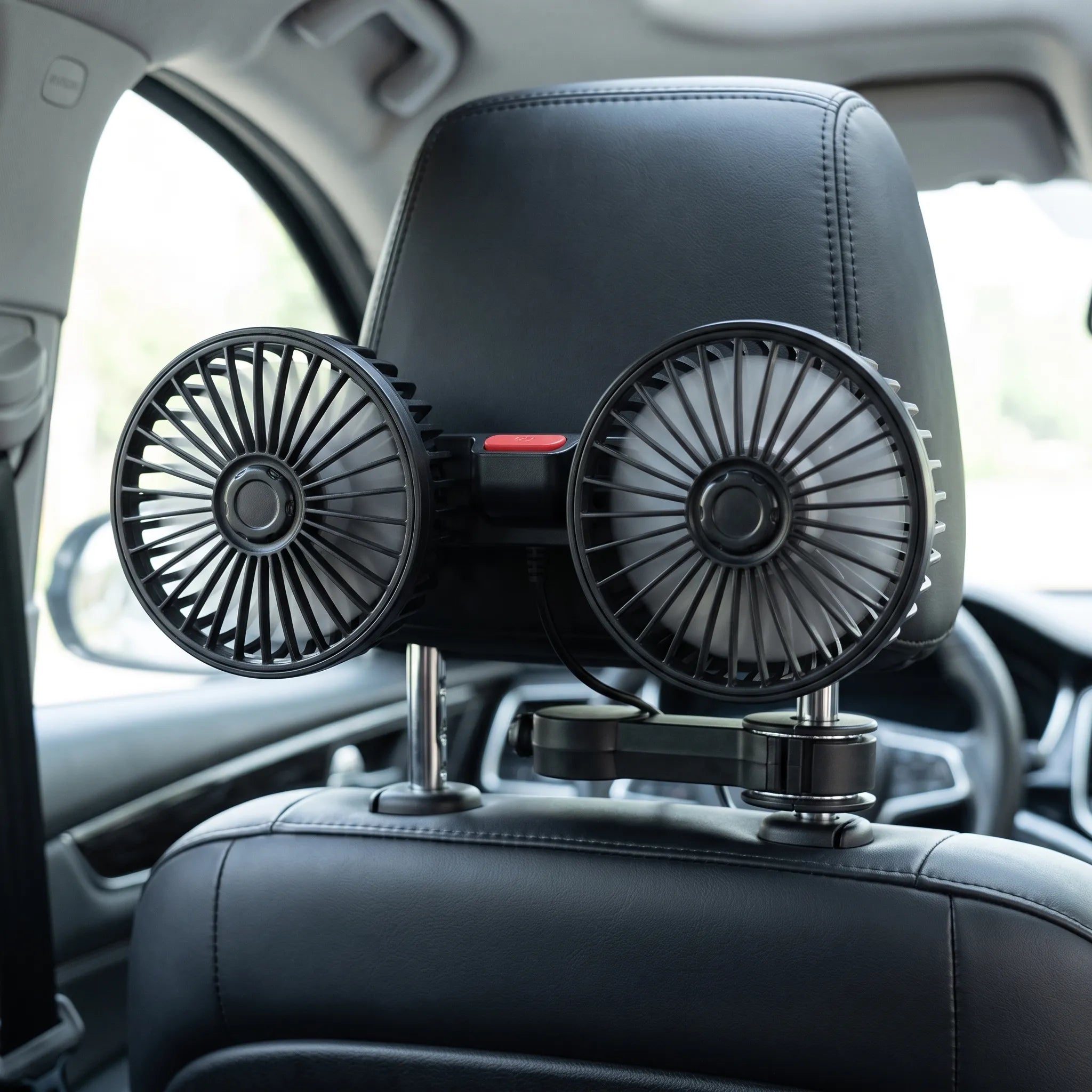 Nordspur | TwinFlow Adjustable Dual Head Vehicle Fan
