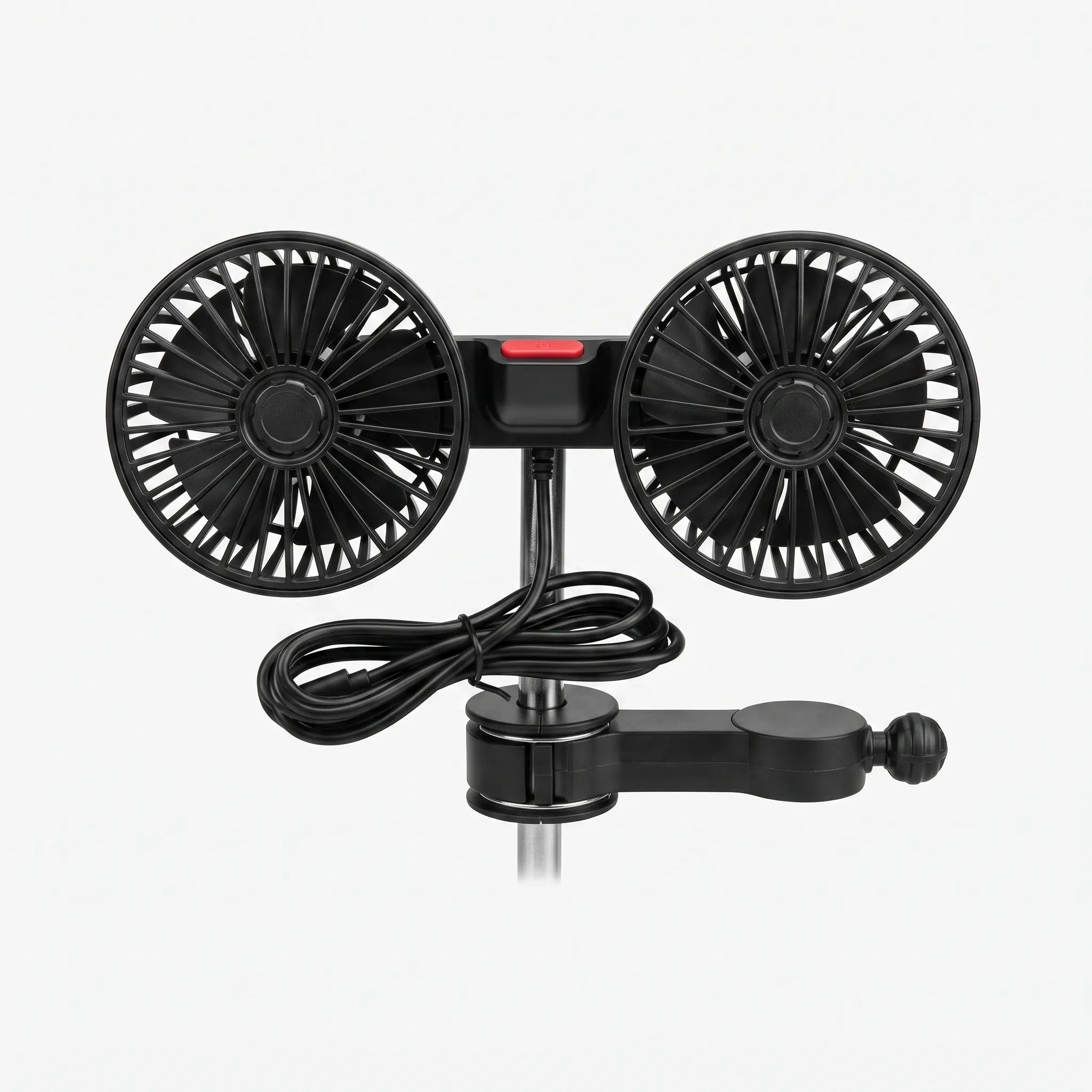 Nordspur | TwinFlow Adjustable Dual Head Vehicle Fan