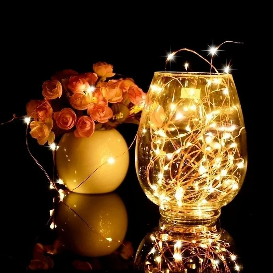 Nordspur | TwinkleString Battery Operated String Lights