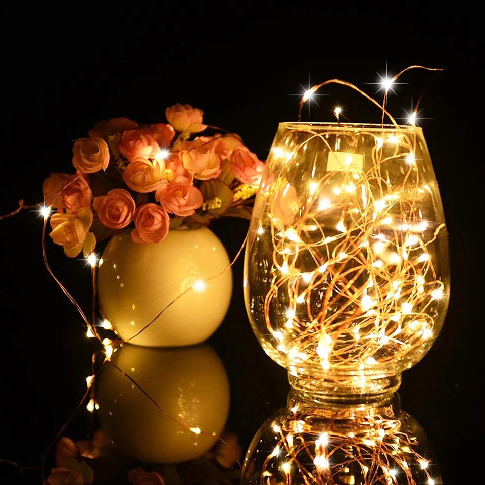 Nordspur | TwinkleString Battery Operated String Lights