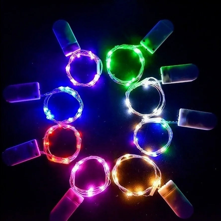 Nordspur | TwinkleString Battery Operated String Lights