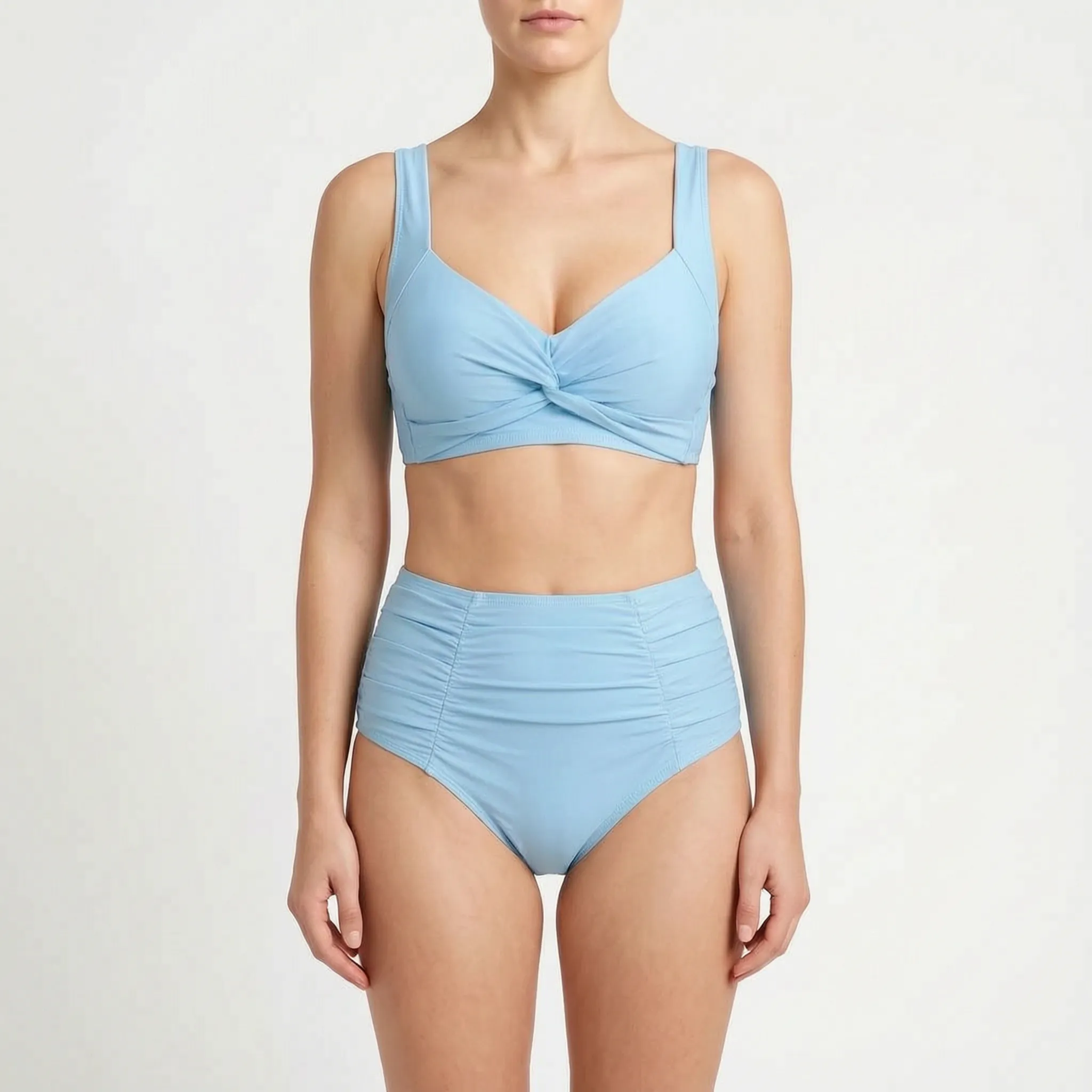 Nordspur | TwistKini High Waisted Bikini Set