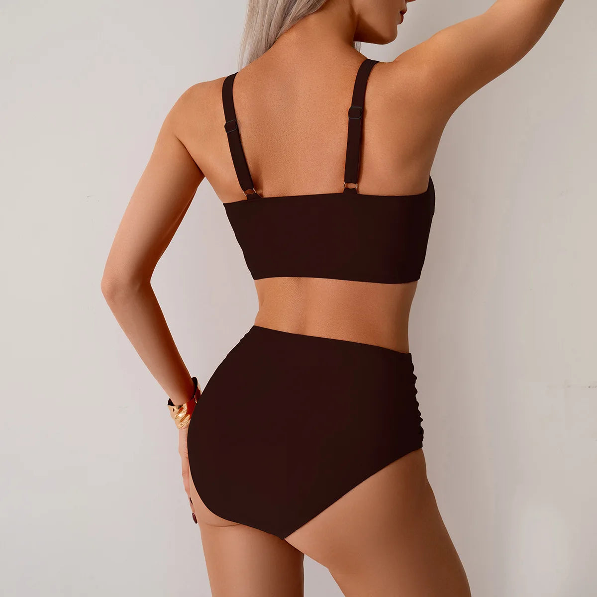 Nordspur | TwistKini High Waisted Bikini Set